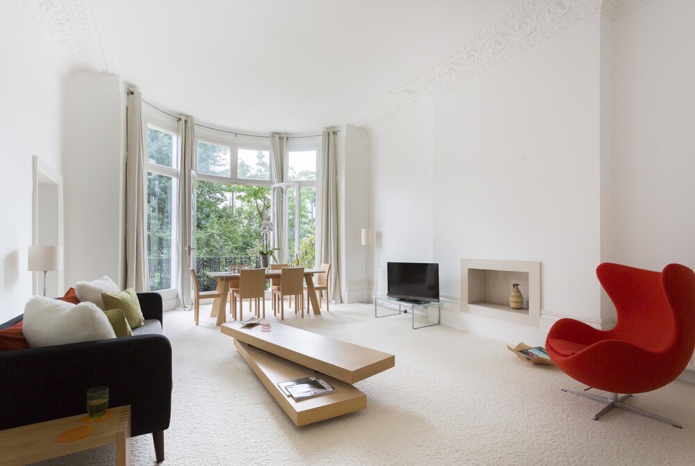 거실 (아파트, 침실 1개 (Belsize Park IV))