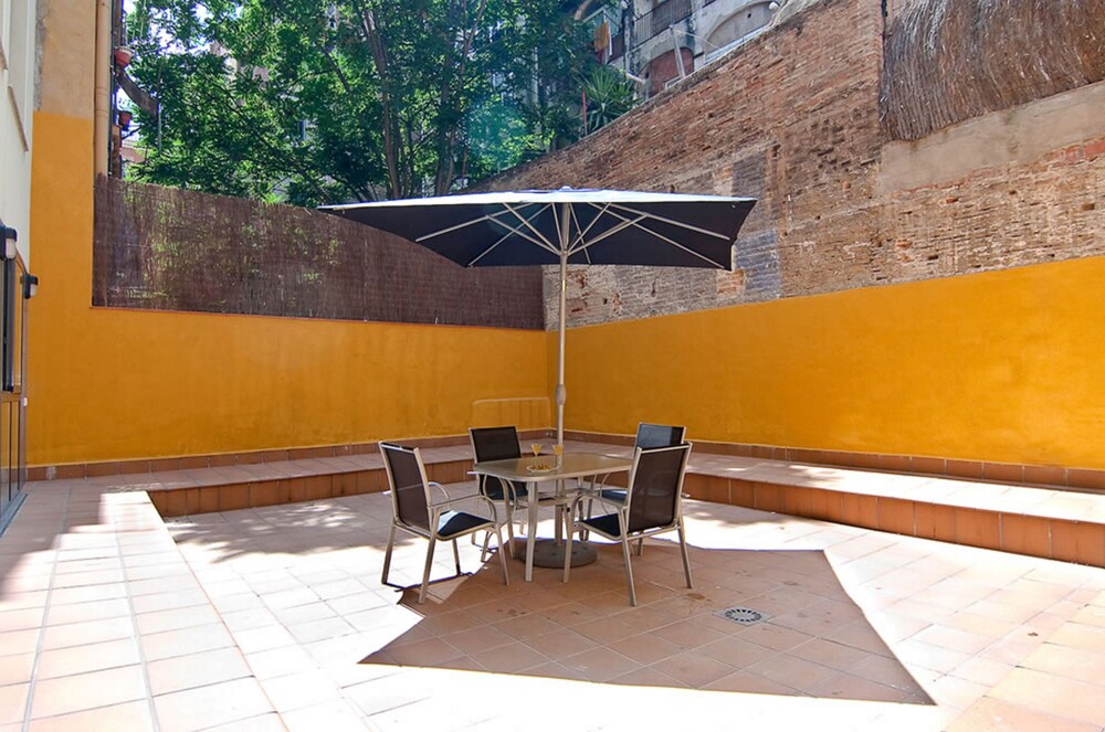 Terraza o patio: Apartamento, 2 habitaciones, terraza