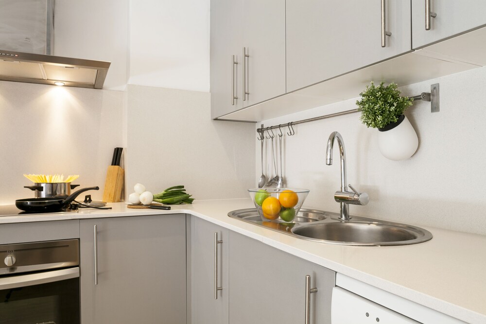Cocina en la habitación
