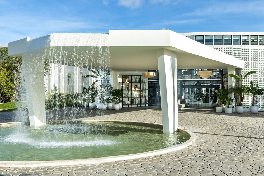 Hotel Entrance
