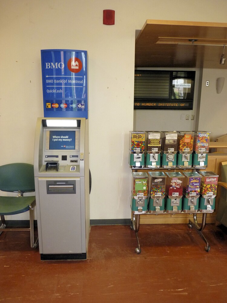 ATM/Banking On site