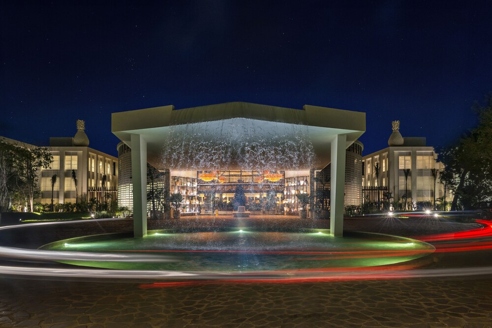 Hotel Front - Evening/Night
