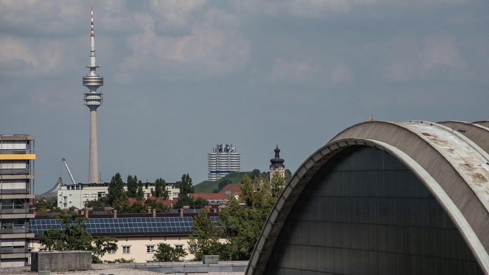 Blick auf die Stadt
