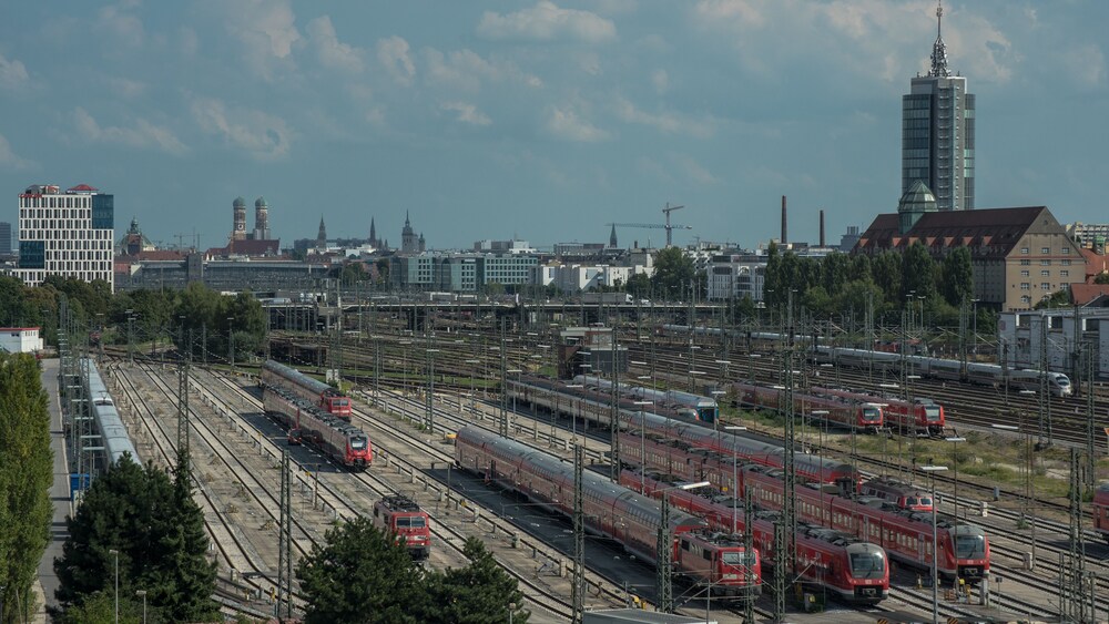 Blick auf die Straße