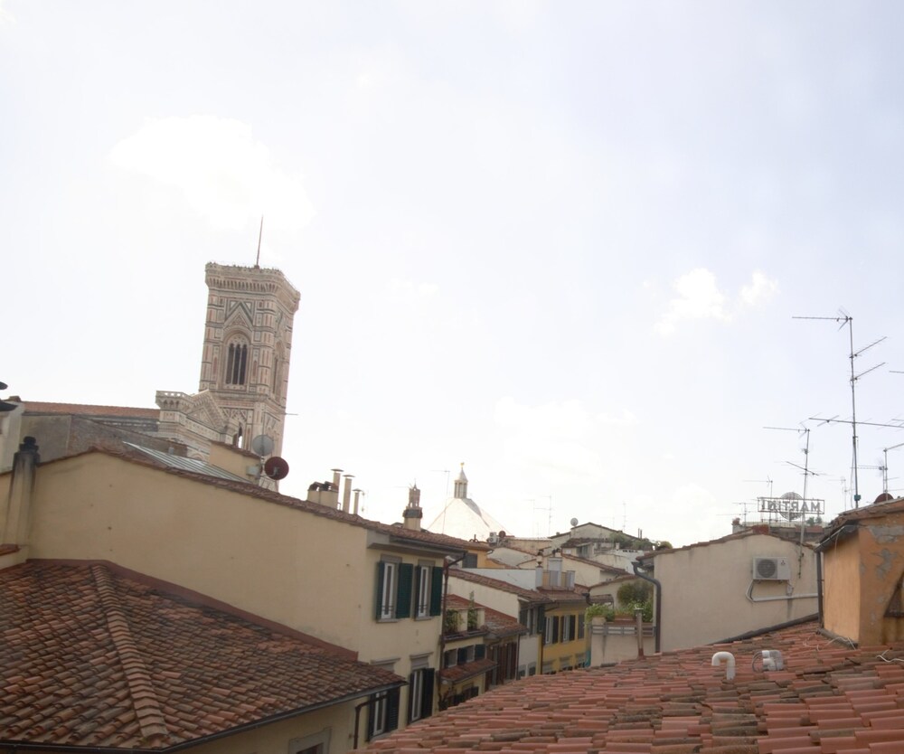 Vista dall'hotel