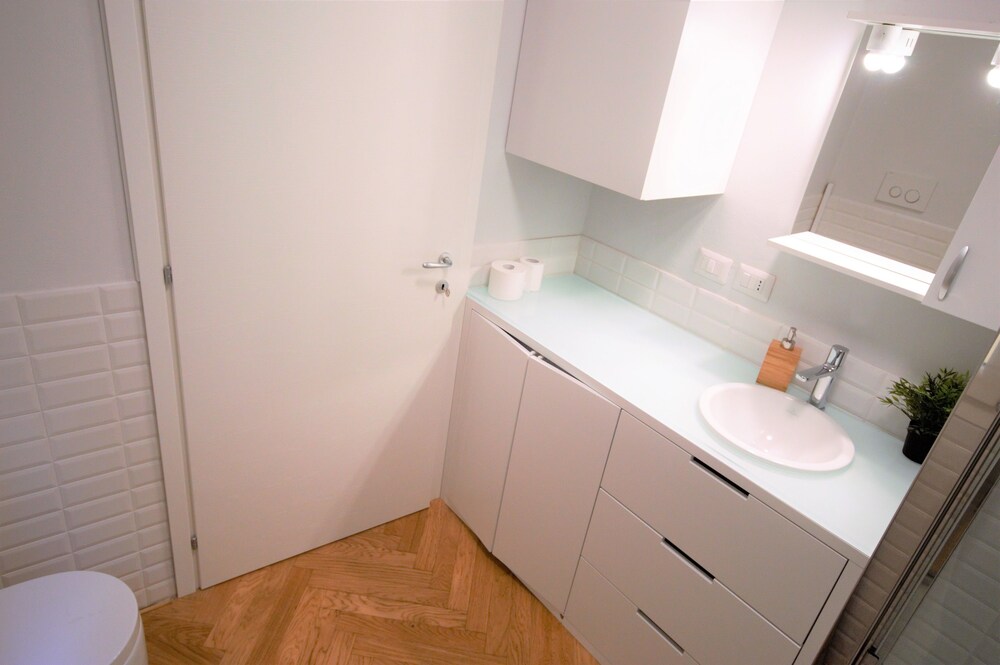 Bagno (Appartamento Exclusive, 2 camere da letto, non fumatori, cucina)