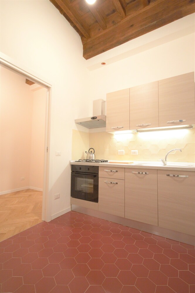Cucina in camera (Appartamento Exclusive, 2 camere da letto, non fumatori, cucina)