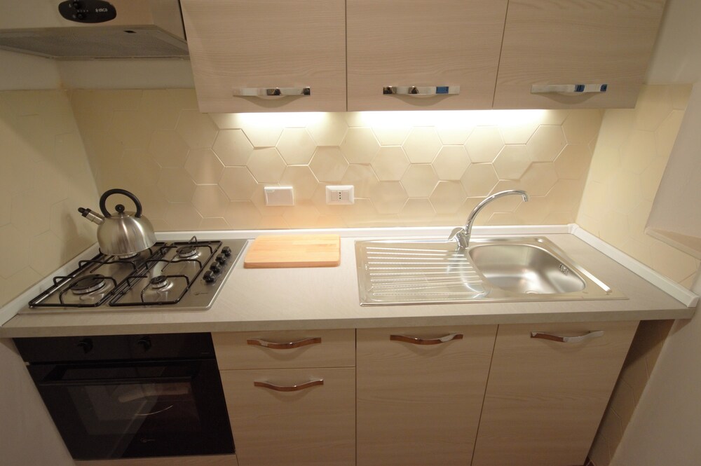 Cucina in camera (Appartamento Exclusive, 2 camere da letto, non fumatori, cucina)