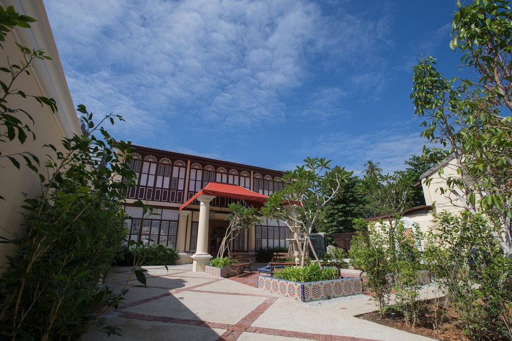 บริเวณโรงแรม
