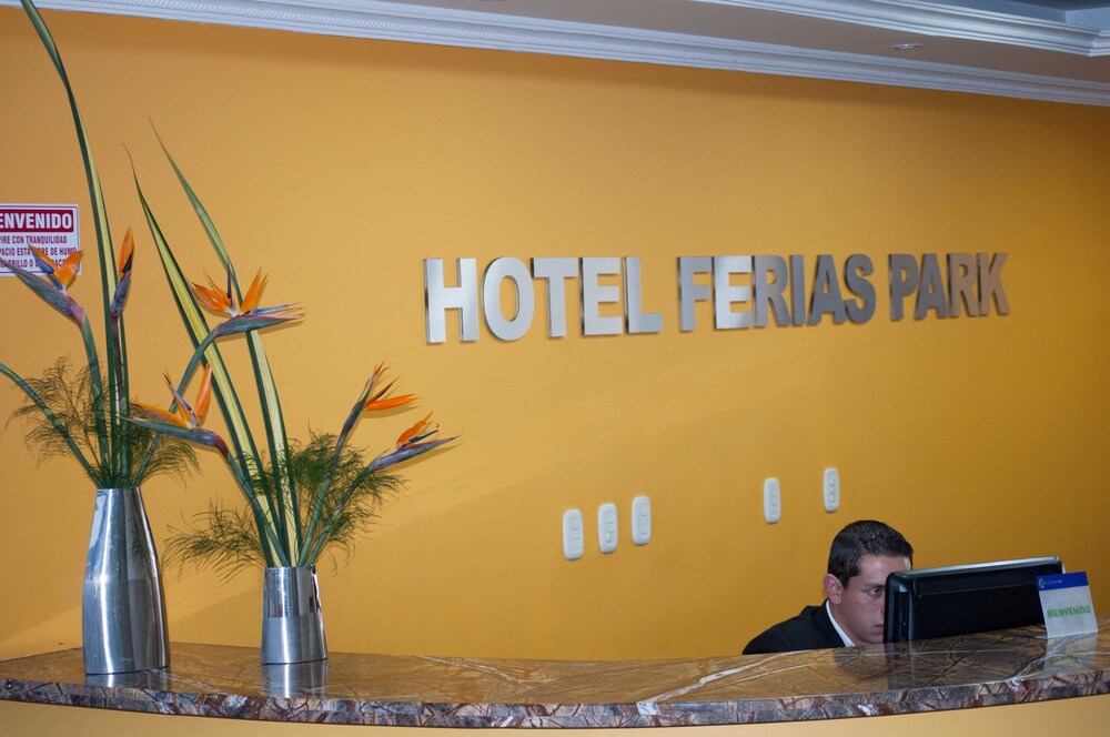 Mostrador de check-in y check-out
