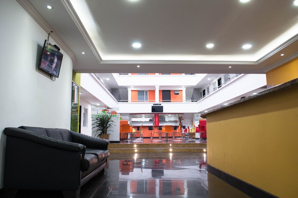 Mostrador de check-in y check-out