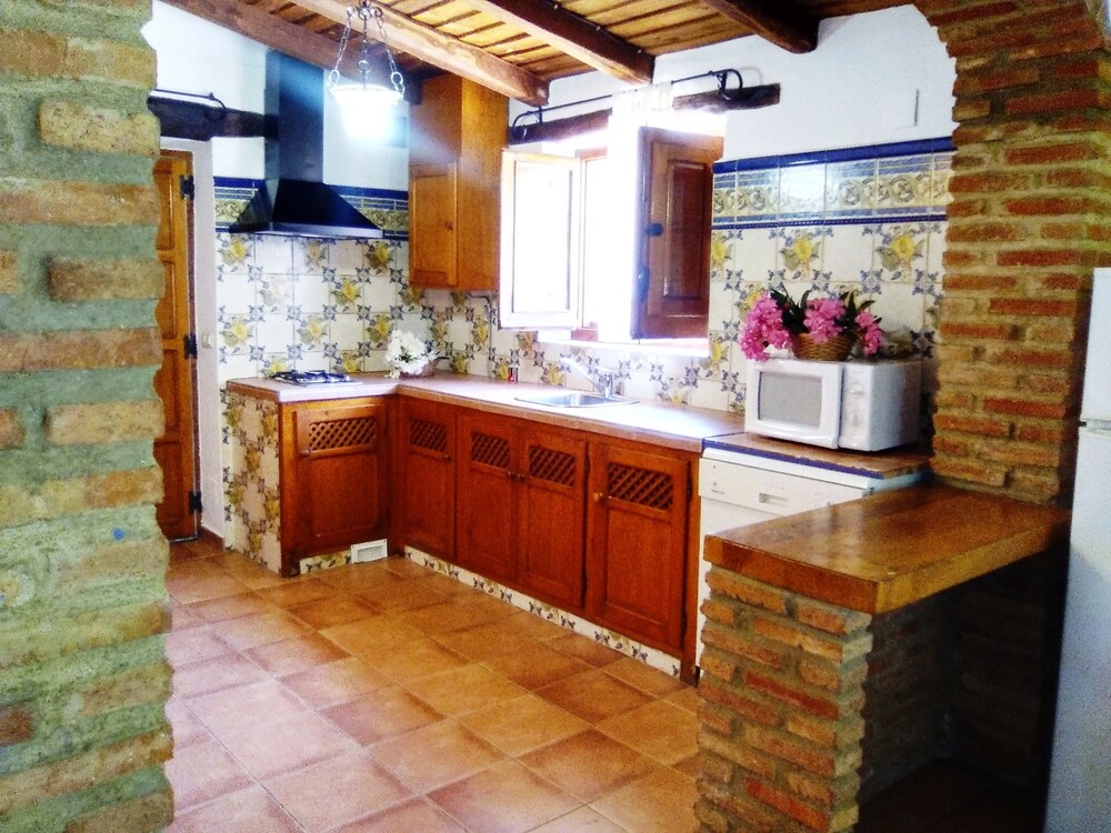 Cocina en la habitación