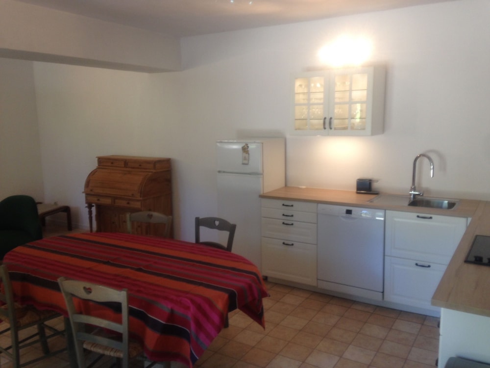 Cuisine dans la chambre