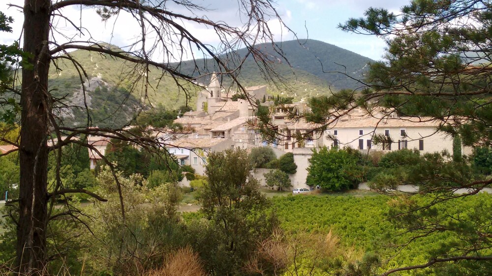 Vue depuis l'hôtel