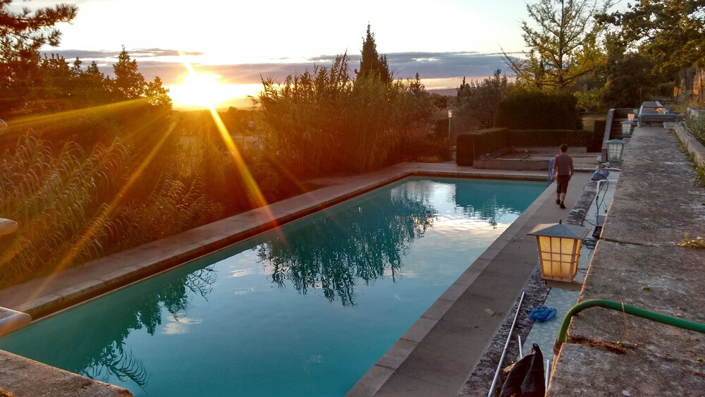 Piscine en plein air
