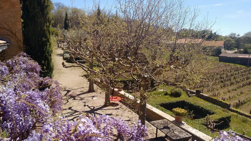 Vue depuis le balcon