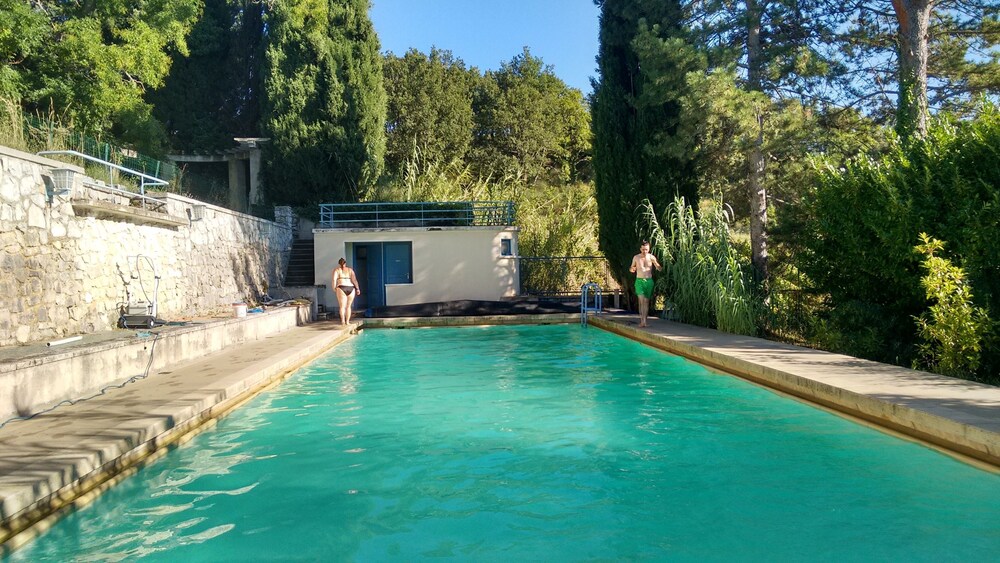 Piscine en plein air