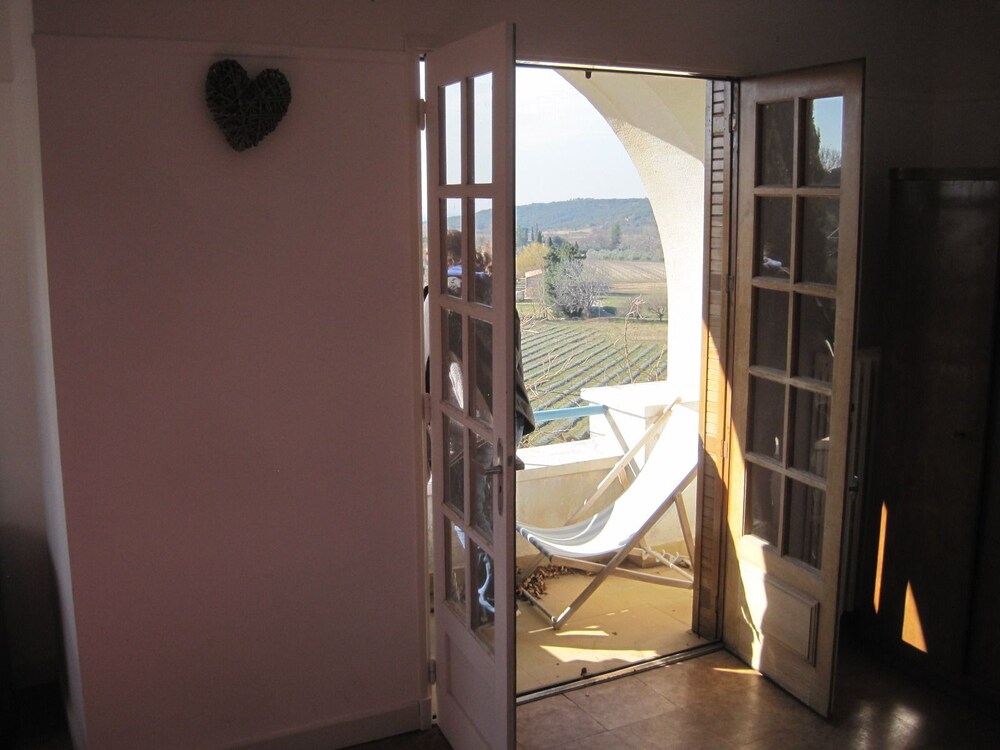 Vue depuis la chambre