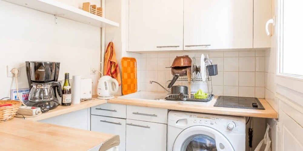 Apartment (Rue Theodore Deck, 75015) - In-Room Kitchenette