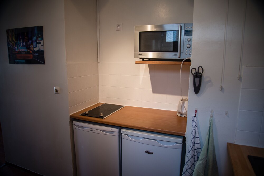 Studio (Rue de la Procession, 75015) - Guestroom