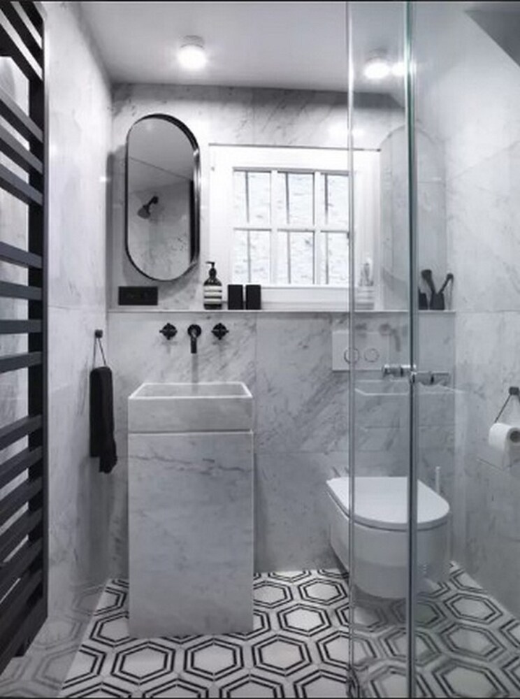 Studio (Rue des Canettes, 75006) - Bathroom