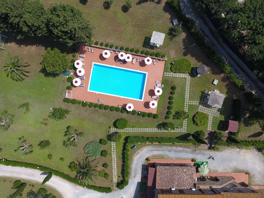 Pool Waterfall