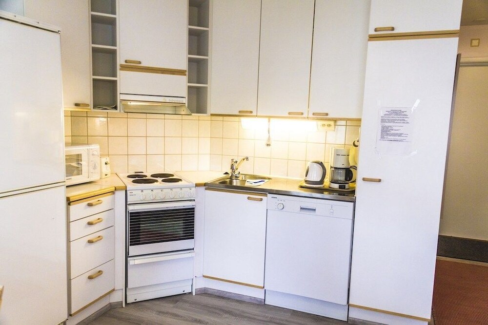 Studio apartment - 1 - - keittiö huoneessa