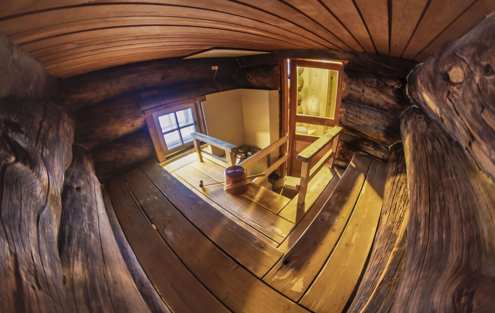 Deluxe-huoneisto, 2 makuuhuonetta, Sauna - kylpyhuone