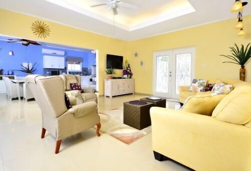 거실 (Cas di Sono Island Sun )