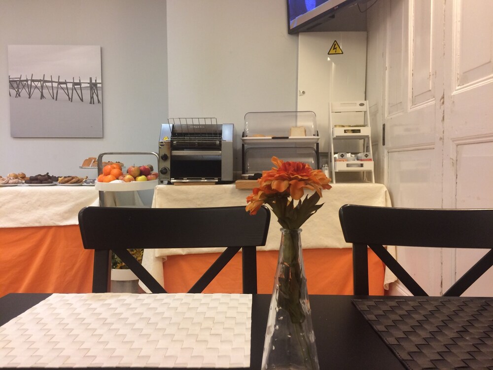 아침 식사 공간