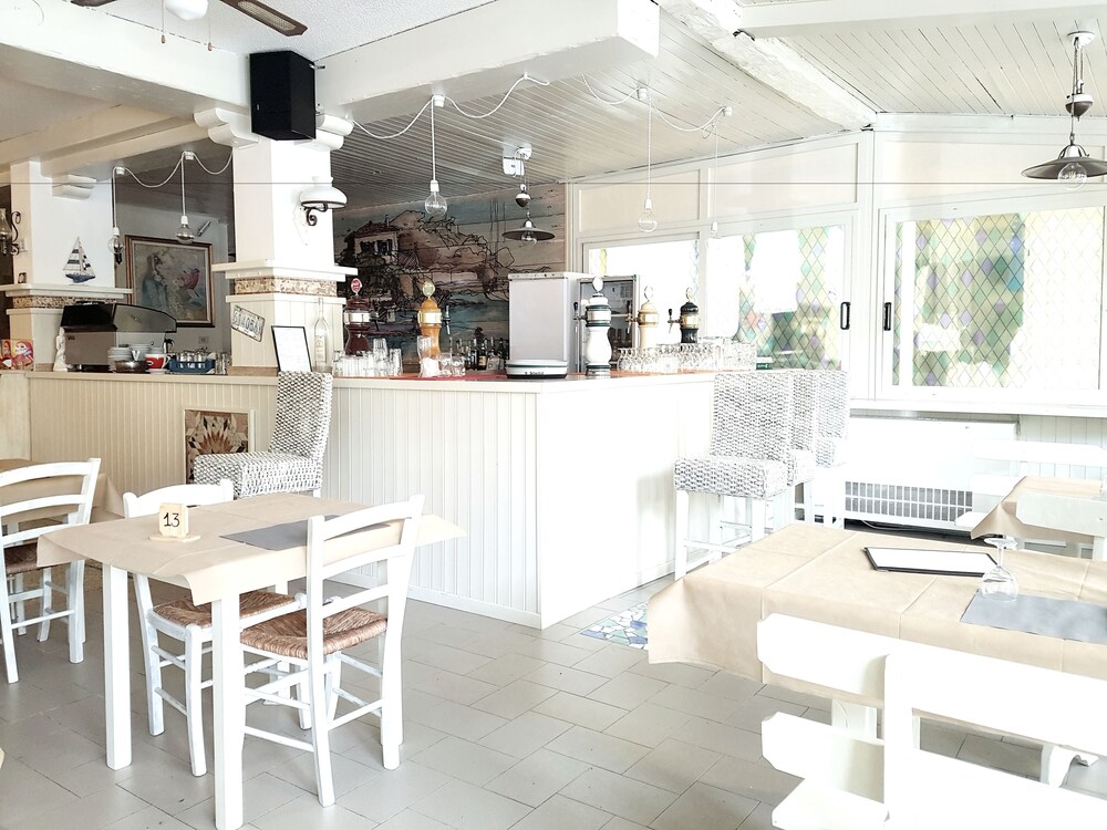 Bar dell'hotel