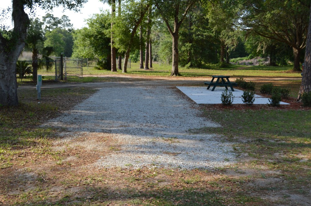 객실 (RV Site Rental - 80x30 Deluxe Big Rig Pull Thru Full Hook Up 50amp - BRING YOUR OWN RV)