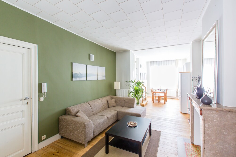 거실 공간 (Urban Suite Brussels EU L1 )