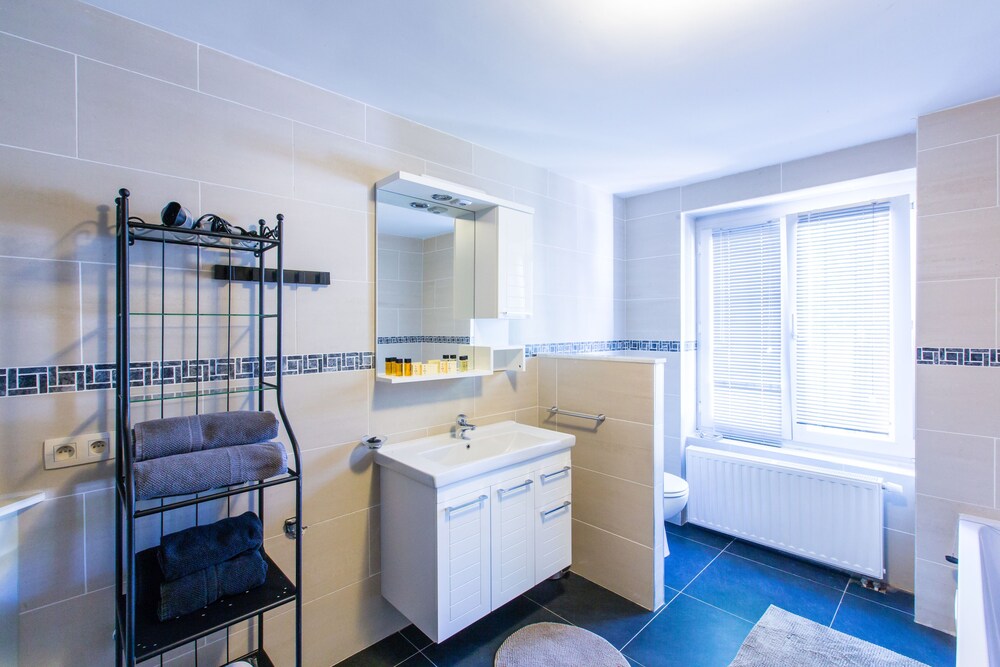 욕실 (Urban Suite Brussels EU L0)