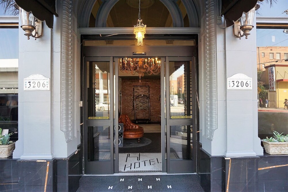 Entrada al hotel
