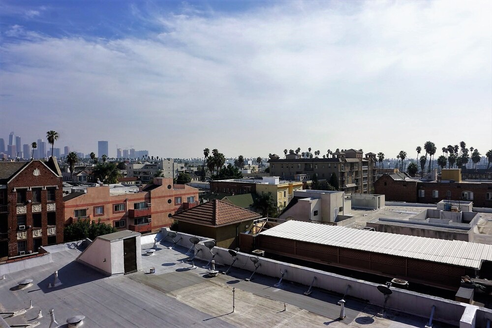 Vista a la ciudad