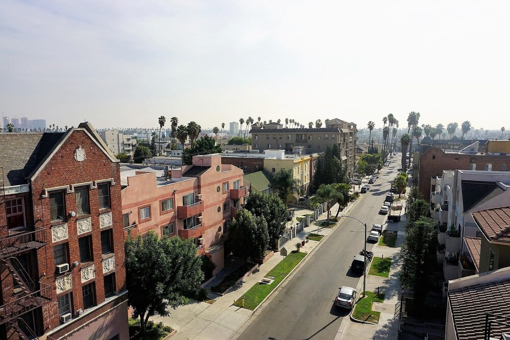 Vista desde el hotel