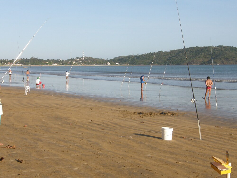 Prática de pesca