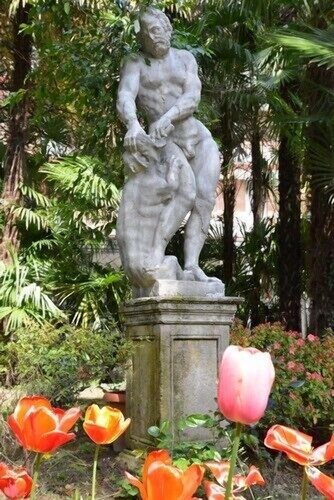 Parco della struttura