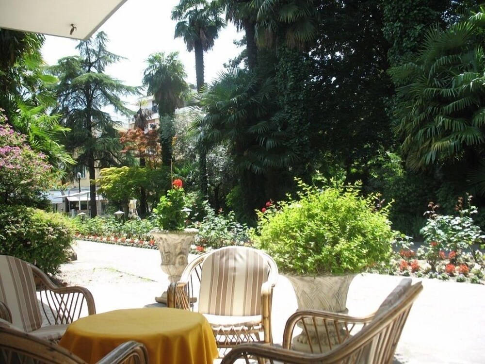 Parco della struttura
