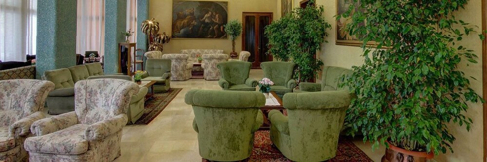 Salottino della hall