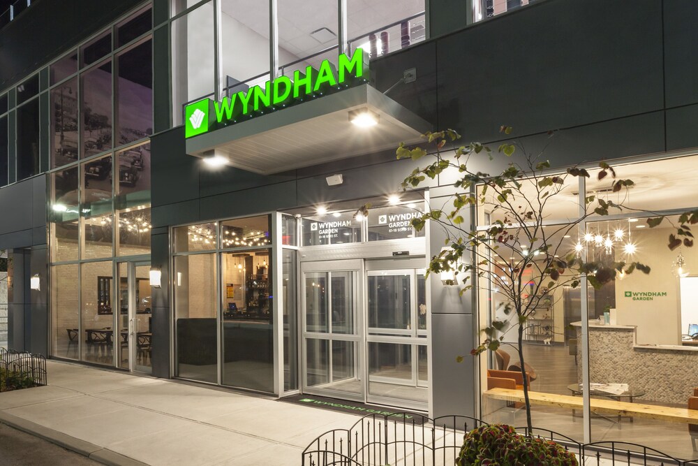 Hotel Entrance