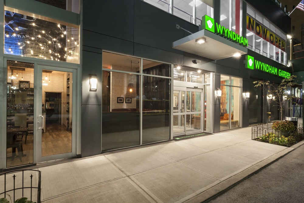Hotel Entrance