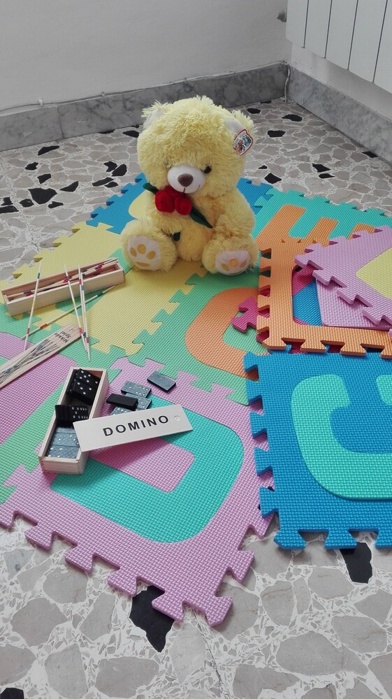 Area giochi per bambini (al coperto)