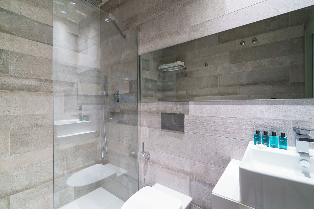 Badkamer: Premium suite, Balkon