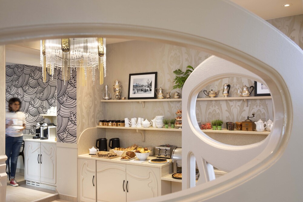 Breakfast area, Grand Hotel des Balcons