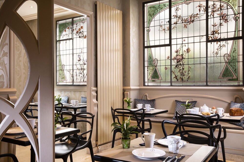 Breakfast area, Grand Hotel des Balcons