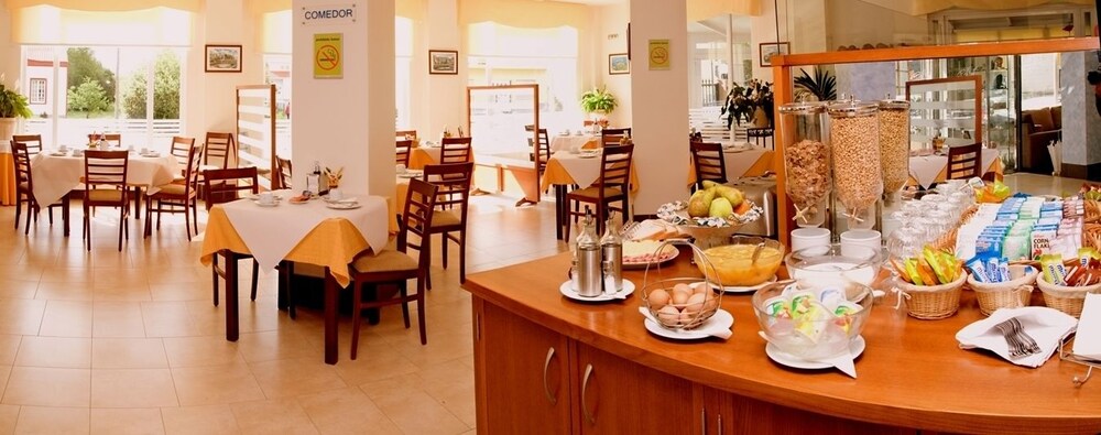 Área de desayuno