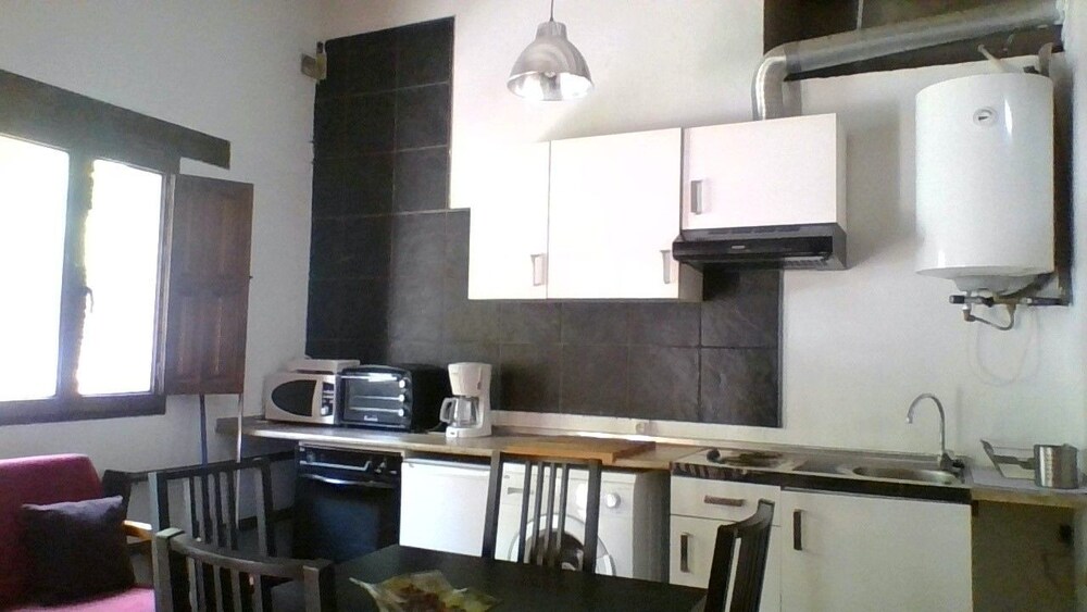 Cocina en la habitación: Apartamento, 1 habitación, vistas a la montaña