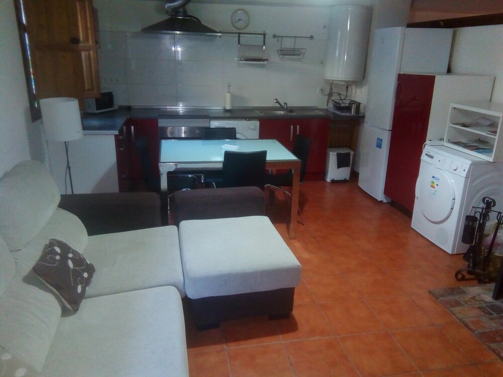 Cocina en la habitación: Apartamento Confort, 1 habitación